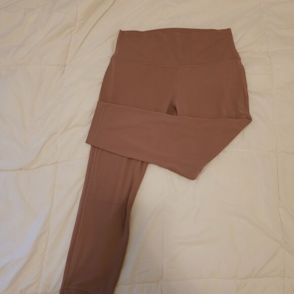 Brick Dusty Rose Lululemon Leggings - Picture 3 of 3